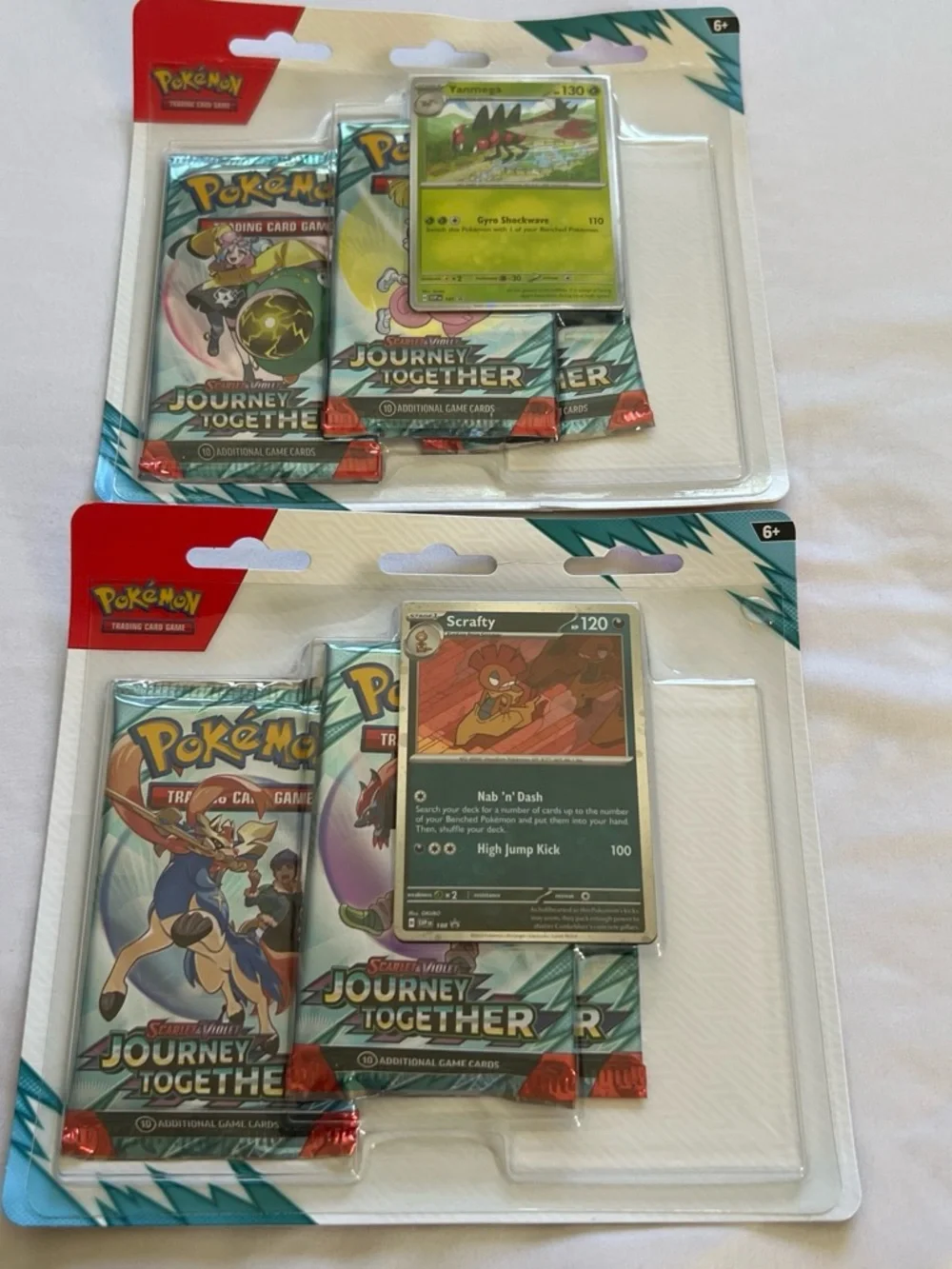 Journey Together Blister Pack - Green & White